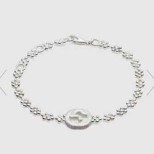Gucci Sterling Silver Bracelet